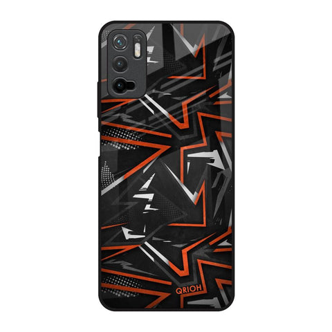Vector Art Glossy Case for Poco M3 Pro