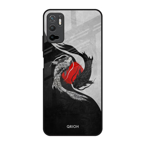 Japanese Art Glossy Case for Poco M3 Pro
