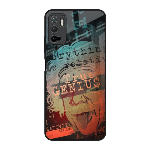 True Genius Glossy Case for Poco M3 Pro