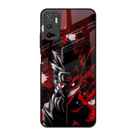 Dark Character Glossy Case for Poco M3 Pro