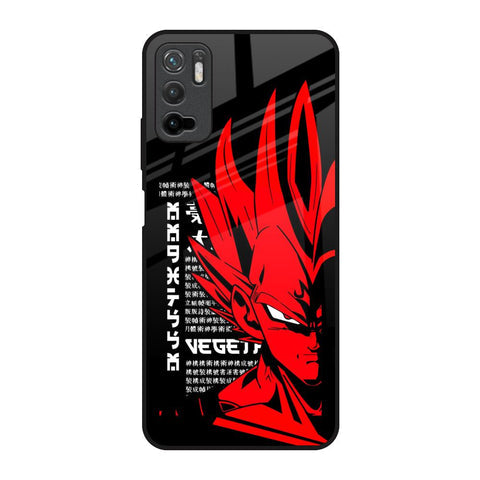 Red Vegeta Glossy Case for Poco M3 Pro