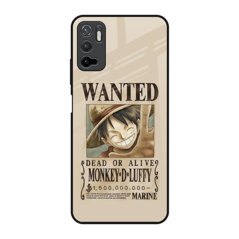 Luffy Wanted Glossy Case for Poco M3 Pro