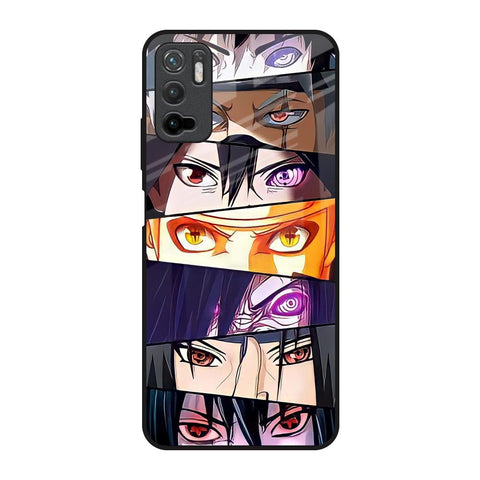 Anime Eyes Glossy Case for Poco M3 Pro