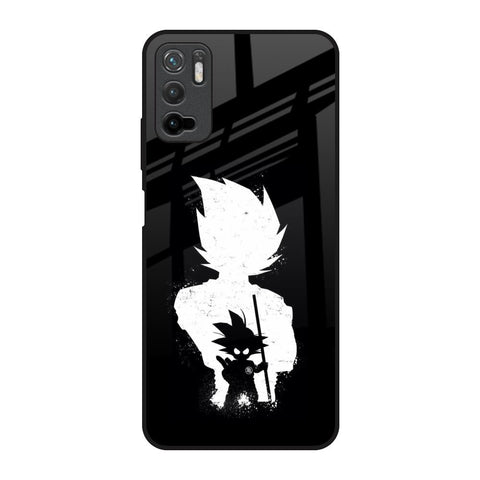 Monochrome Goku Glossy Case for Poco M3 Pro