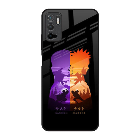 Minimalist Anime Glossy Case for Poco M3 Pro