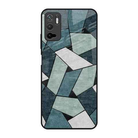 Abstact Tiles Glossy Case for Poco M3 Pro