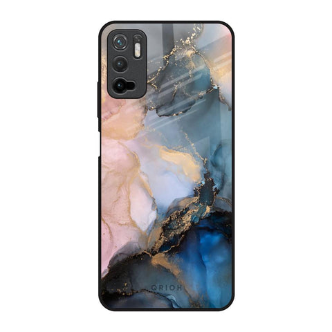 Marble Ink Abstract Glossy Case for Poco M3 Pro