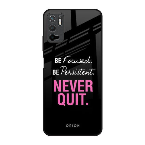 Be Focused Glossy Case for Poco M3 Pro