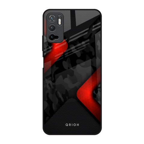 Modern Camo Abstract Glossy Case for Poco M3 Pro