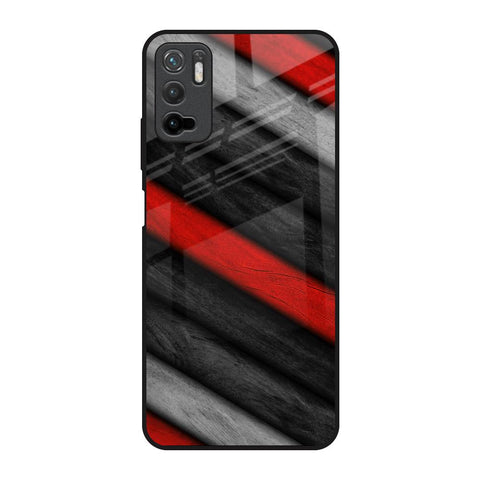 Soft Wooden Texture Glossy Case for Poco M3 Pro