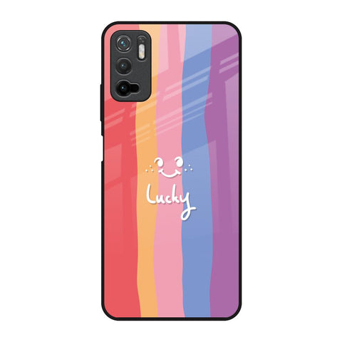 Lucky Abstract Glossy Case for Poco M3 Pro