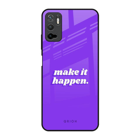 Make it Happen Glossy Case for Poco M3 Pro
