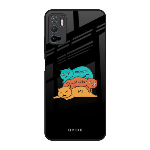Anxiety Stress Glossy Case for Poco M3 Pro
