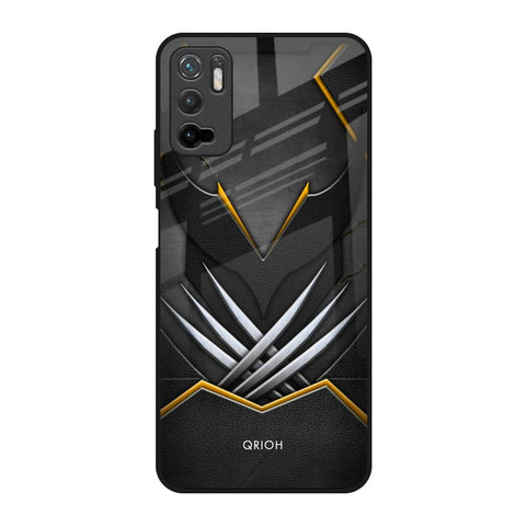 Black Warrior Glossy Case for Poco M3 Pro