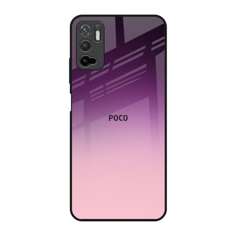 Purple Gradient Glossy case for Poco M3 Pro