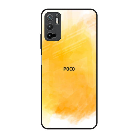 Rustic Orange Glossy Case for Poco M3 Pro