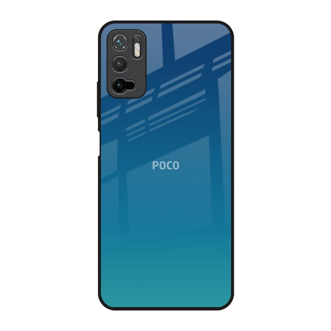 Celestial Blue Glossy Case For Poco M3 Pro