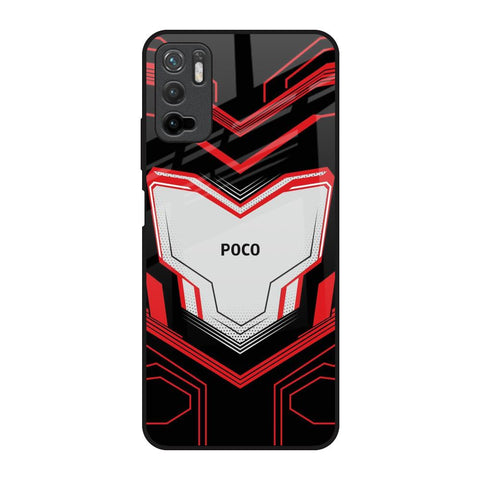 Quantum Suit Glossy Case For Poco M3 Pro