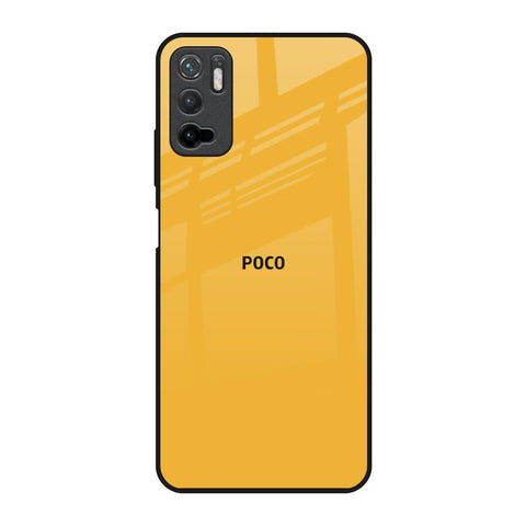 Fluorescent Yellow Glossy case for Poco M3 Pro