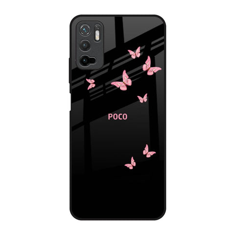 Fly Butterfly Glossy Case for Poco M3 Pro