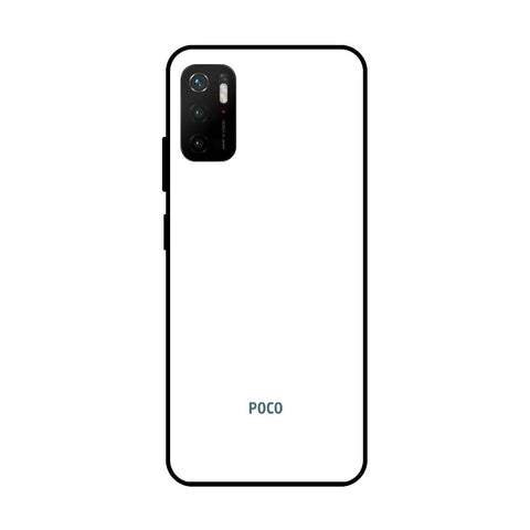 Arctic White Glossy Case for Poco M3 Pro