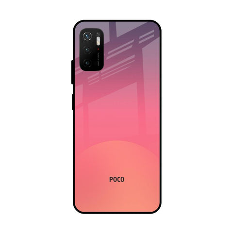 Sunset Orange Glossy Case for Poco M3 Pro