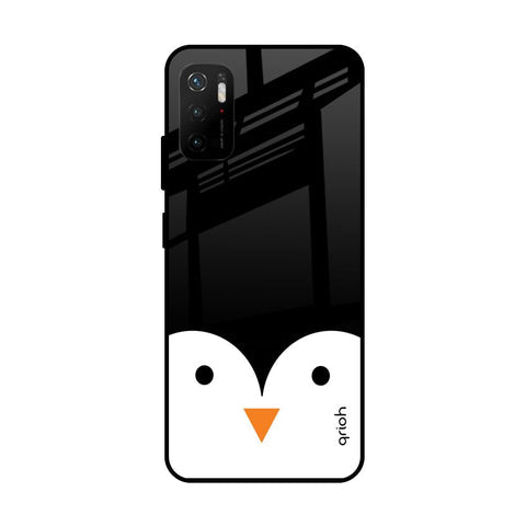 Cute Penguin Glossy Case for Poco M3 Pro