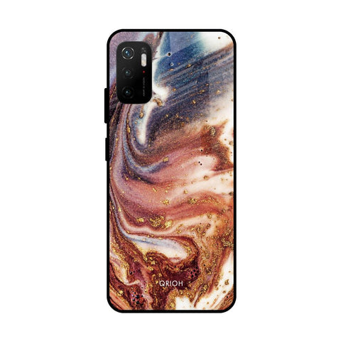 Exceptional Texture Glossy Case for Poco M3 Pro