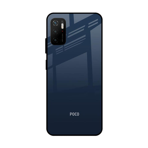 Overshadow Blue Glossy Case For Poco M3 Pro
