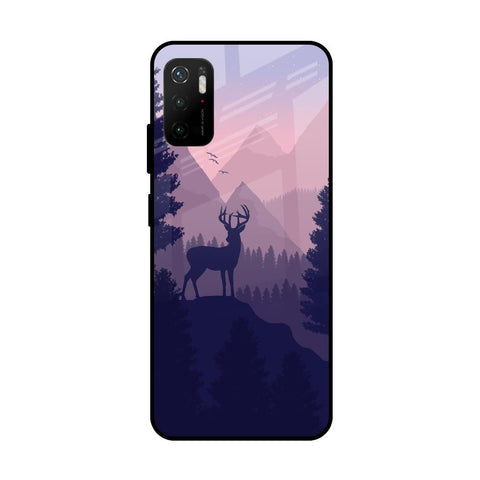 Deer In Night Glossy Case For Poco M3 Pro