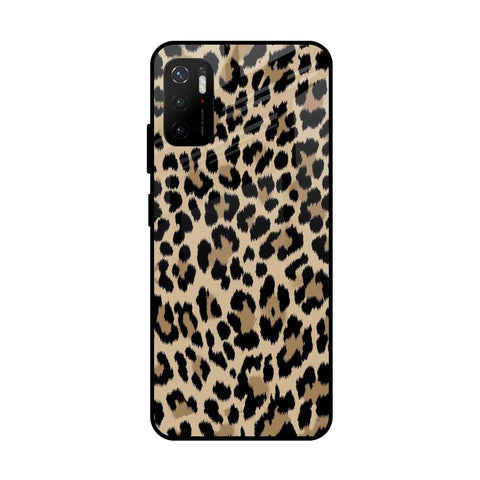 Leopard Seamless Glossy Case For Poco M3 Pro