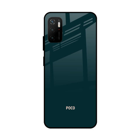 Hunter Green Glossy Case For Poco M3 Pro