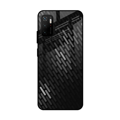Dark Abstract Pattern Glossy Case For Poco M3 Pro