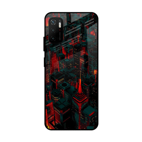 City Light Glossy Case For Poco M3 Pro