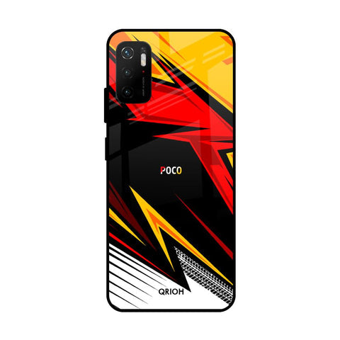 Race Jersey Pattern Glossy Case For Poco M3 Pro