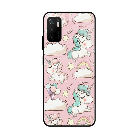 Balloon Unicorn Glossy case for Poco M3 Pro