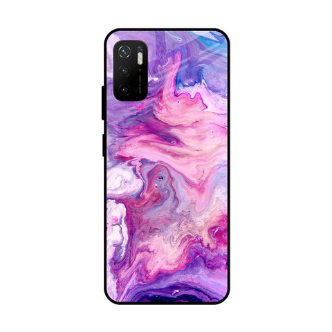 Cosmic Galaxy Glossy Case for Poco M3 Pro