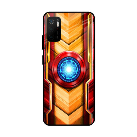 Arc Reactor Glossy Case for Poco M3 Pro