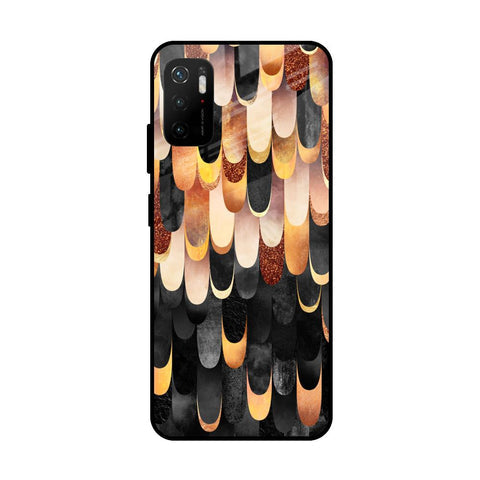 Bronze Abstract Glossy Case for Poco M3 Pro