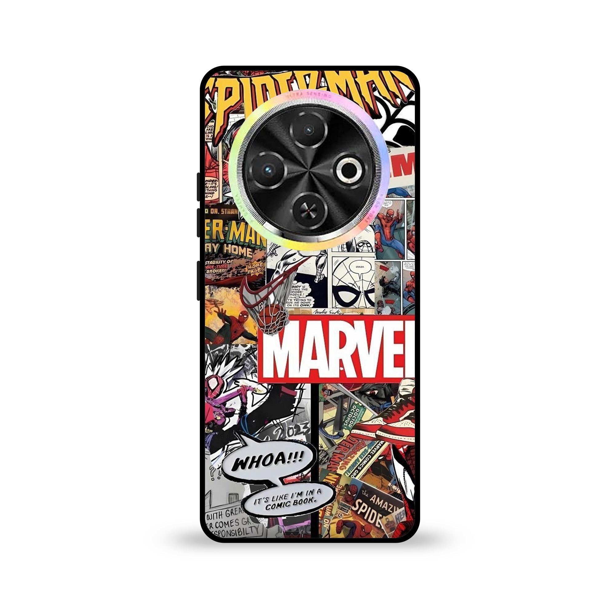 Tecno Spark 30C - Wallpaper 050 - Premium Printed Glossy Phone Case