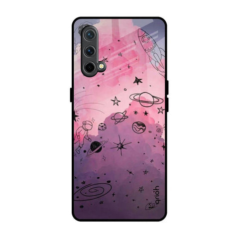 Space Doodles Glossy Case for OnePlus Nord CE