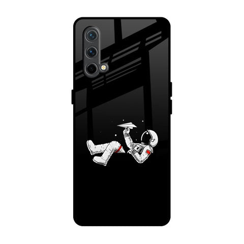 Space Traveller Glossy Case for OnePlus Nord CE