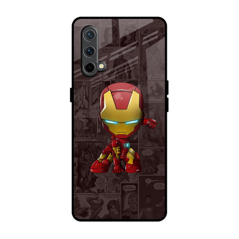 Angry Baby Super Hero Glossy Case for OnePlus Nord CE