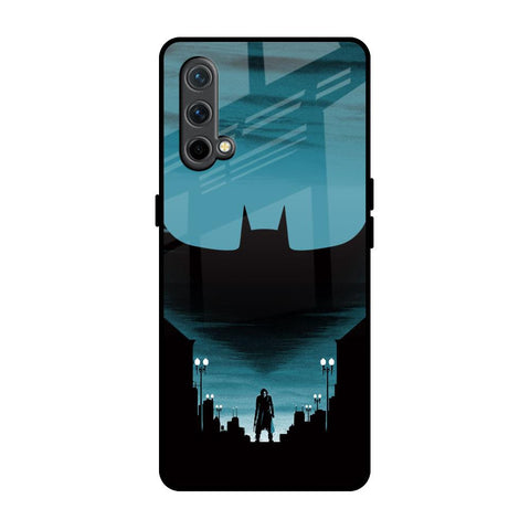 Cyan Bat Glossy Case for OnePlus Nord CE