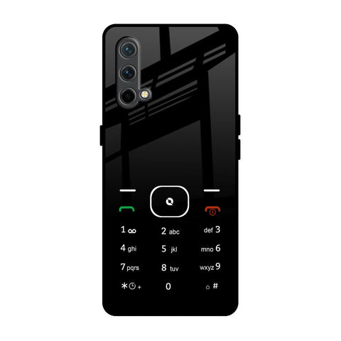 Classic Keypad Pattern Glossy Case for OnePlus Nord CE