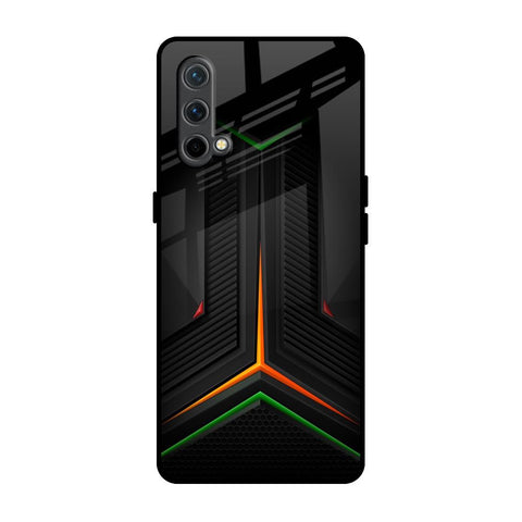 Modern Ultra Chevron Glossy Case for OnePlus Nord CE