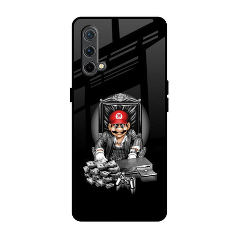 Dark Secret Glossy Case for OnePlus Nord CE