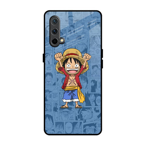Chubby Anime Glossy Case for OnePlus Nord CE