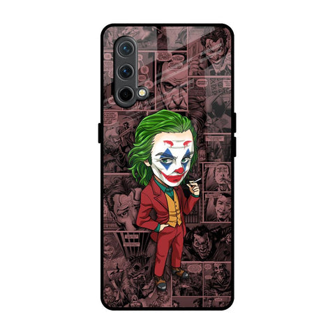 Joker Cartoon Glossy Case for OnePlus Nord CE