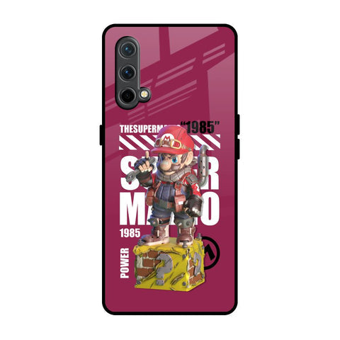 Gangster Hero Glossy Case for OnePlus Nord CE